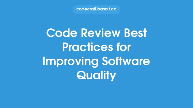 Code Review Best Practices for Improving Software Quality Thumbnail