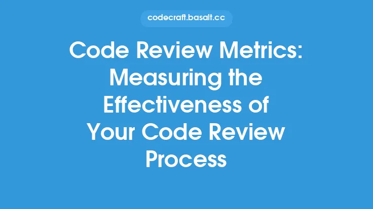 Code Review Metrics: Measuring the Effectiveness of Your Code Review Process Thumbnail