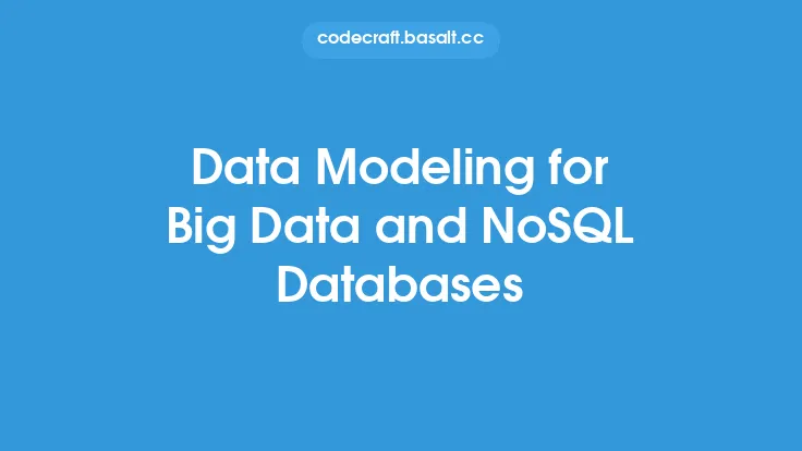 Data Modeling for Big Data and NoSQL Databases Thumbnail