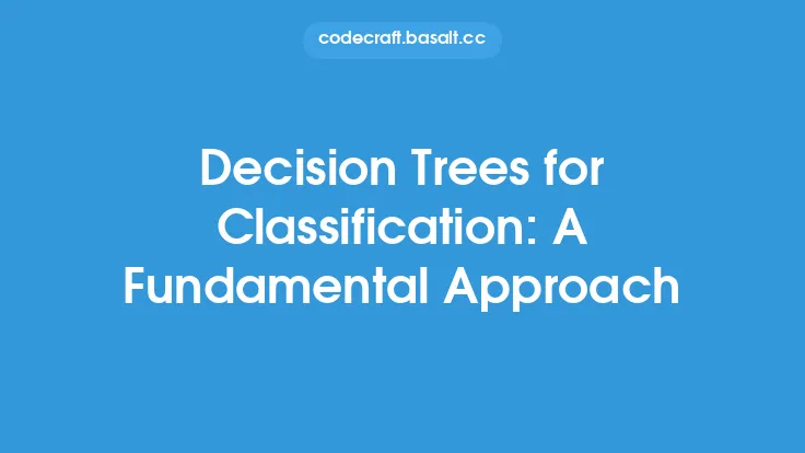Decision Trees for Classification: A Fundamental Approach Thumbnail