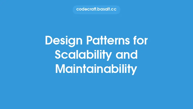 Design Patterns for Scalability and Maintainability Thumbnail