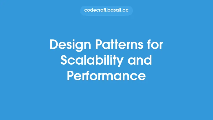 Design Patterns for Scalability and Performance Thumbnail