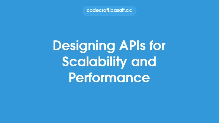Designing APIs for Scalability and Performance Thumbnail