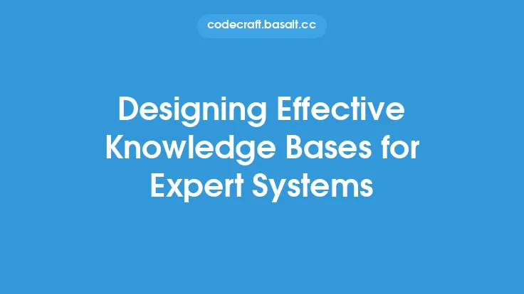 Designing Effective Knowledge Bases for Expert Systems Thumbnail