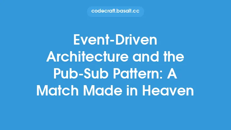 Event-Driven Architecture and the Pub-Sub Pattern: A Match Made in Heaven Thumbnail