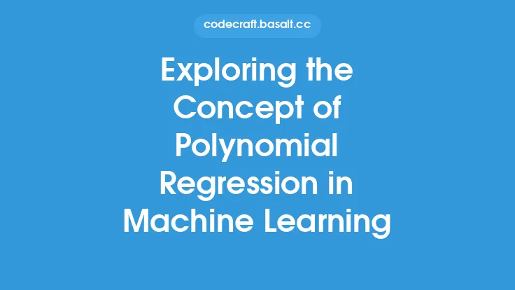 Exploring the Concept of Polynomial Regression in Machine Learning Thumbnail
