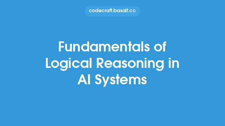Fundamentals of Logical Reasoning in AI Systems Thumbnail