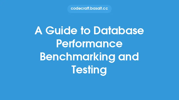 A Guide to Database Performance Benchmarking and Testing Thumbnail