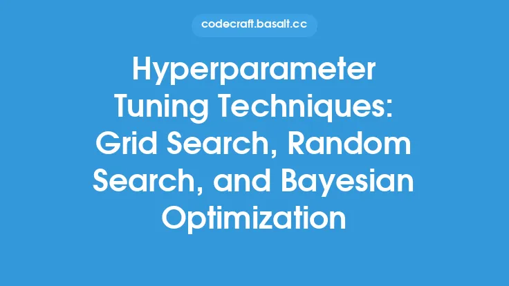 Hyperparameter Tuning Techniques: Grid Search, Random Search, and Bayesian Optimization Thumbnail