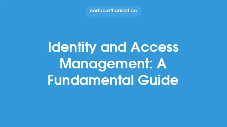 Identity and Access Management: A Fundamental Guide Thumbnail