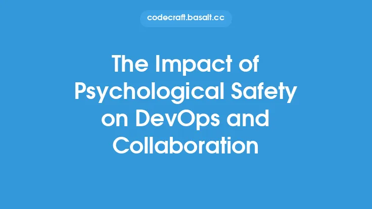 The Impact of Psychological Safety on DevOps and Collaboration Thumbnail