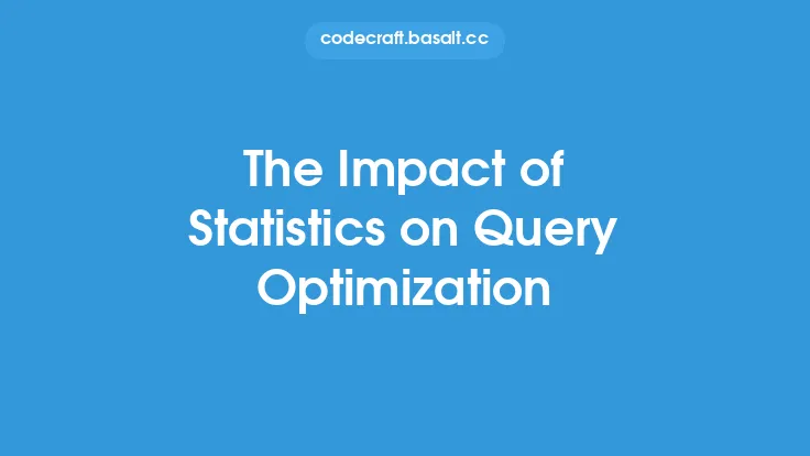 The Impact of Statistics on Query Optimization Thumbnail