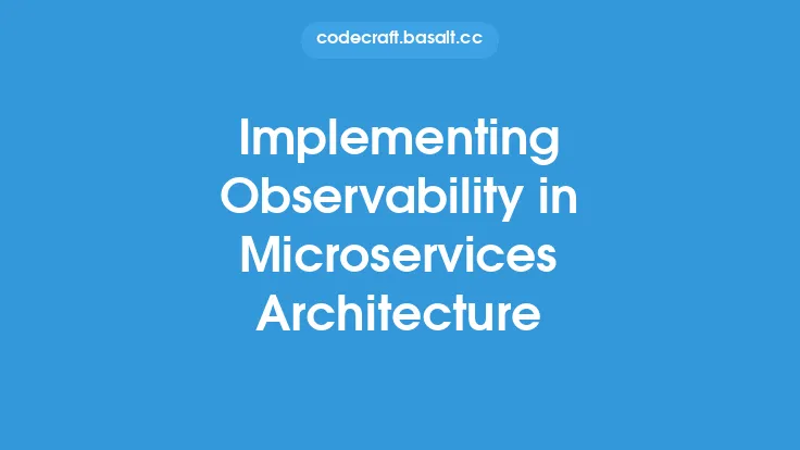 Implementing Observability in Microservices Architecture Thumbnail