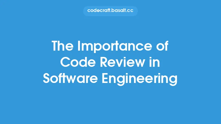 The Importance of Code Review in Software Engineering Thumbnail