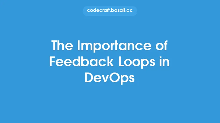 The Importance of Feedback Loops in DevOps Thumbnail