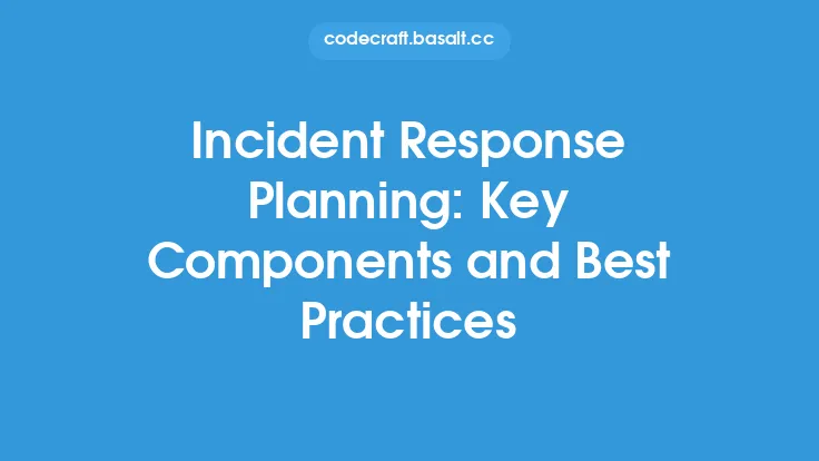 Incident Response Planning: Key Components and Best Practices Thumbnail
