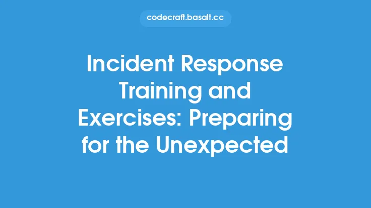 Incident Response Training and Exercises: Preparing for the Unexpected Thumbnail