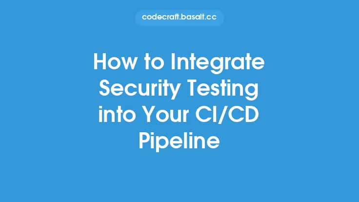 How to Integrate Security Testing into Your CI/CD Pipeline Thumbnail