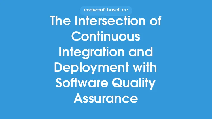 The Intersection of Continuous Integration and Deployment with Software Quality Assurance Thumbnail