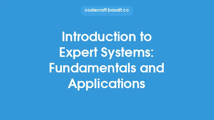 Introduction to Expert Systems: Fundamentals and Applications Thumbnail