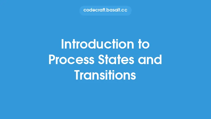 Introduction to Process States and Transitions Thumbnail