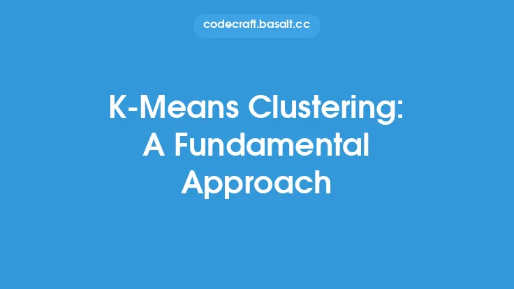 K-Means Clustering: A Fundamental Approach Thumbnail