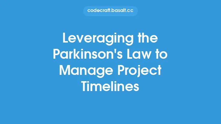 Leveraging the Parkinson