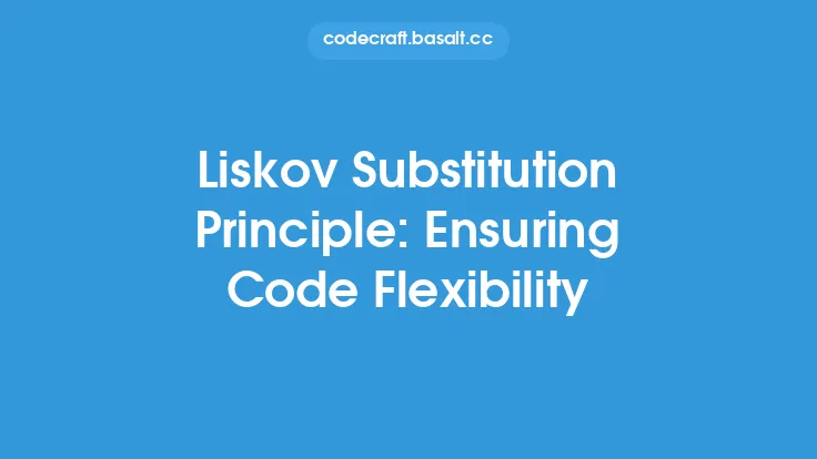 Liskov Substitution Principle: Ensuring Code Flexibility Thumbnail
