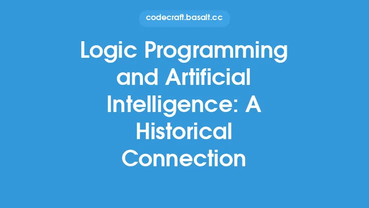 Logic Programming and Artificial Intelligence: A Historical Connection Thumbnail