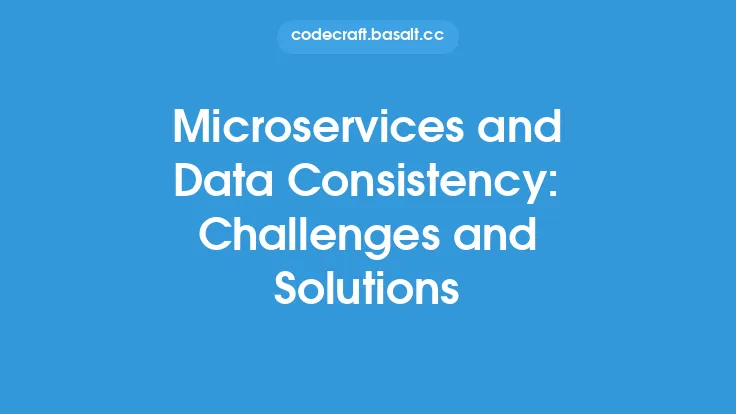 Microservices and Data Consistency: Challenges and Solutions Thumbnail