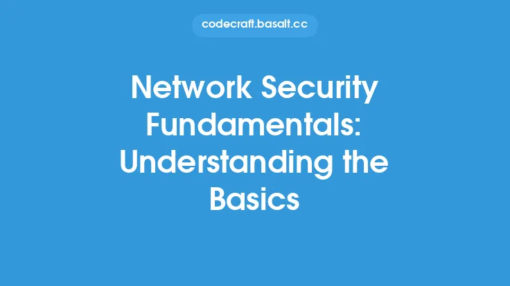 Network Security Fundamentals: Understanding the Basics Thumbnail