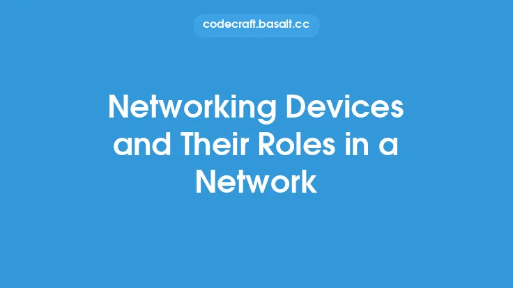 Networking Devices and Their Roles in a Network Thumbnail