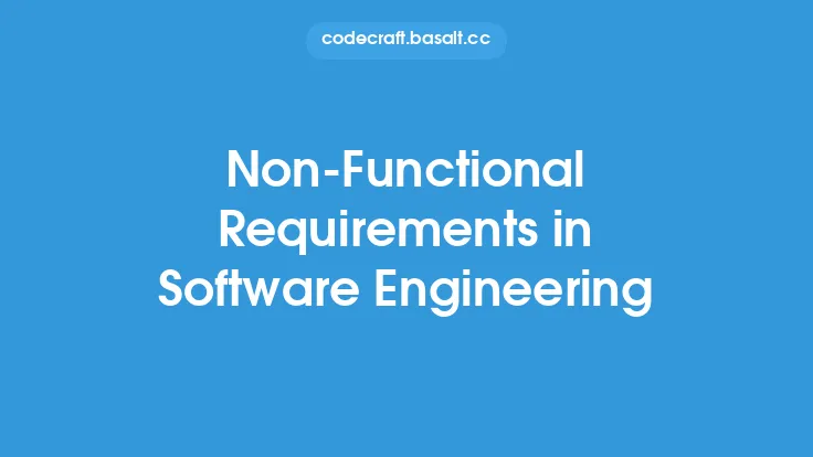 Non-Functional Requirements in Software Engineering Thumbnail