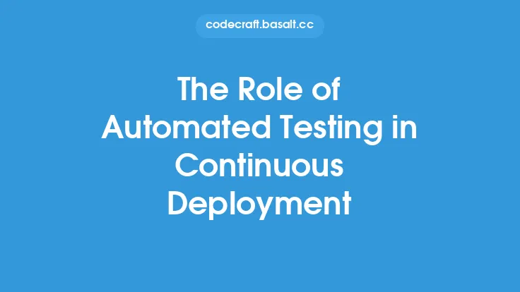 The Role of Automated Testing in Continuous Deployment Thumbnail
