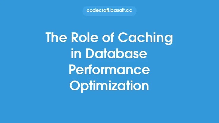 The Role of Caching in Database Performance Optimization Thumbnail