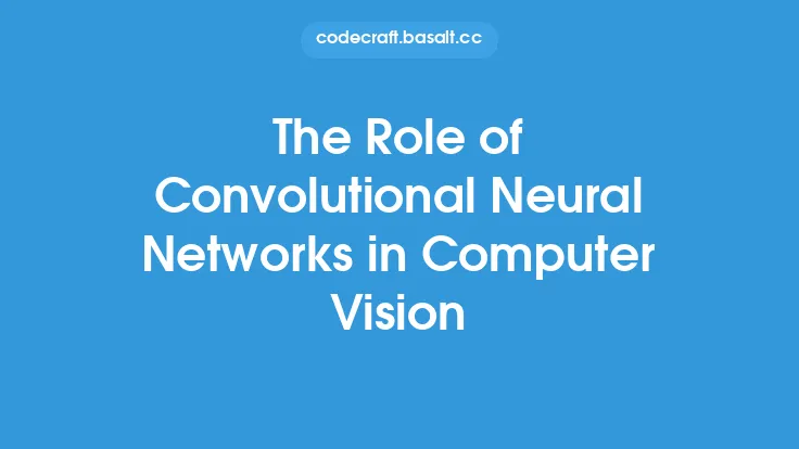 The Role of Convolutional Neural Networks in Computer Vision Thumbnail