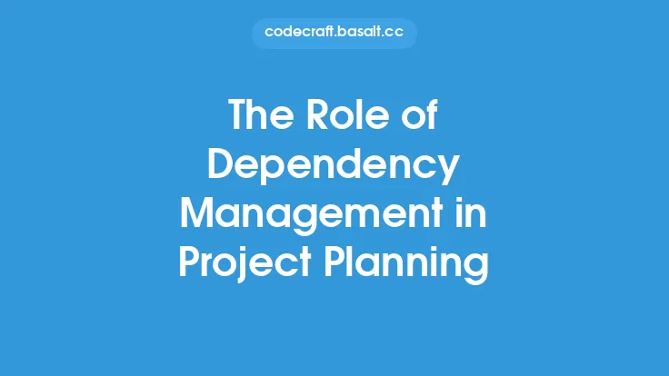 The Role of Dependency Management in Project Planning Thumbnail
