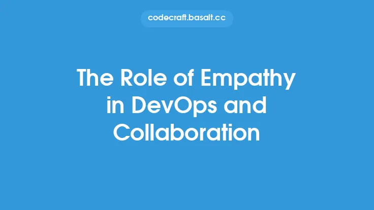 The Role of Empathy in DevOps and Collaboration Thumbnail