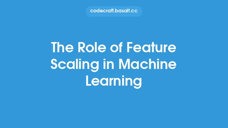 The Role of Feature Scaling in Machine Learning Thumbnail
