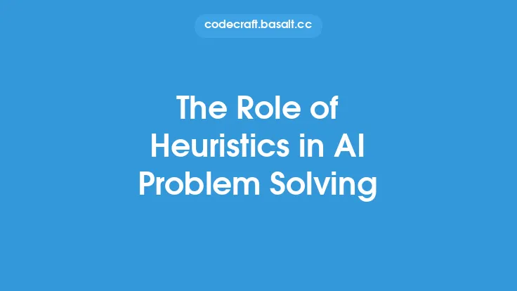 The Role of Heuristics in AI Problem Solving Thumbnail