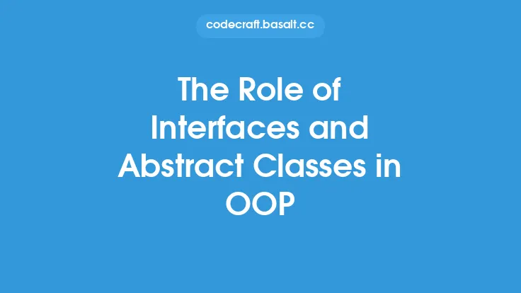 The Role of Interfaces and Abstract Classes in OOP Thumbnail
