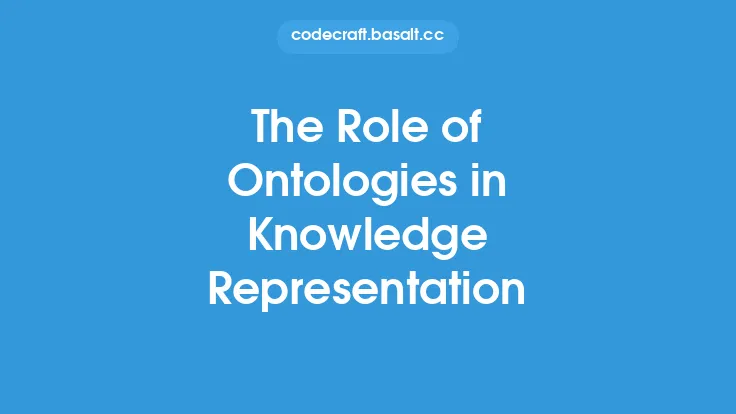 The Role of Ontologies in Knowledge Representation Thumbnail