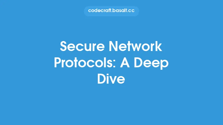 Secure Network Protocols: A Deep Dive Thumbnail
