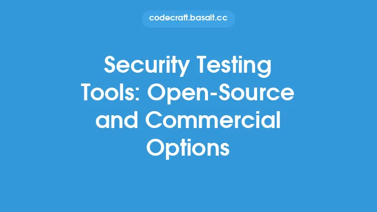 Security Testing Tools: Open-Source and Commercial Options Thumbnail