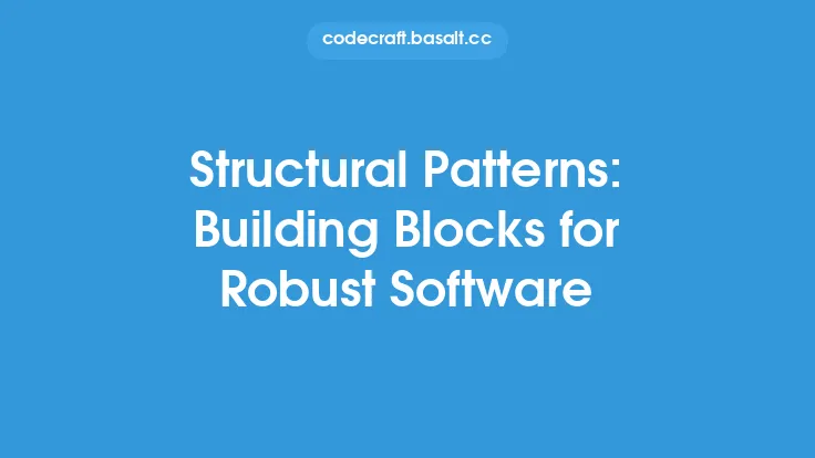 Structural Patterns: Building Blocks for Robust Software Thumbnail
