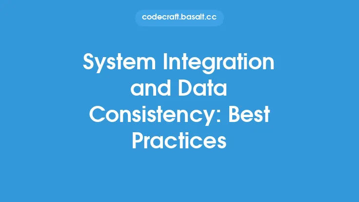 System Integration and Data Consistency: Best Practices Thumbnail