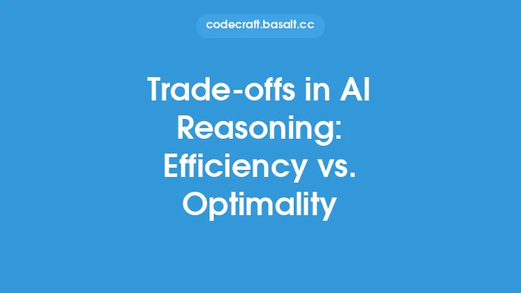 Trade-offs in AI Reasoning: Efficiency vs. Optimality Thumbnail