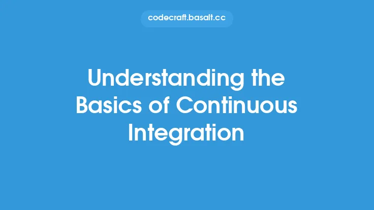 Understanding the Basics of Continuous Integration Thumbnail