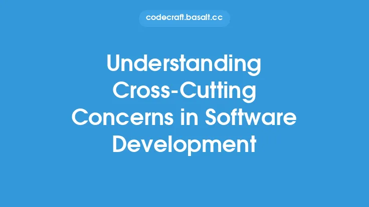 Understanding Cross-Cutting Concerns in Software Development Thumbnail