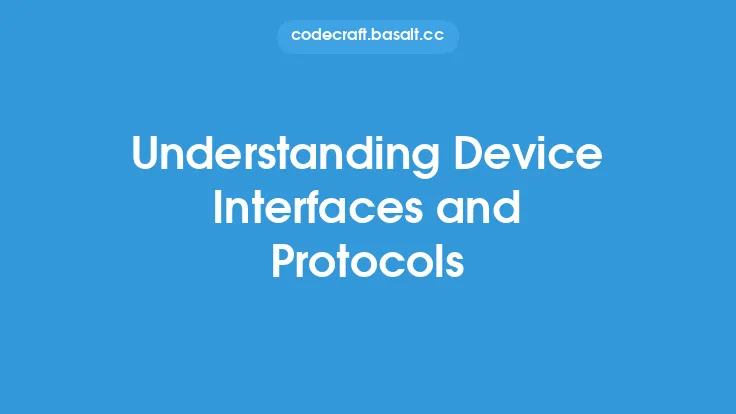 Understanding Device Interfaces and Protocols Thumbnail